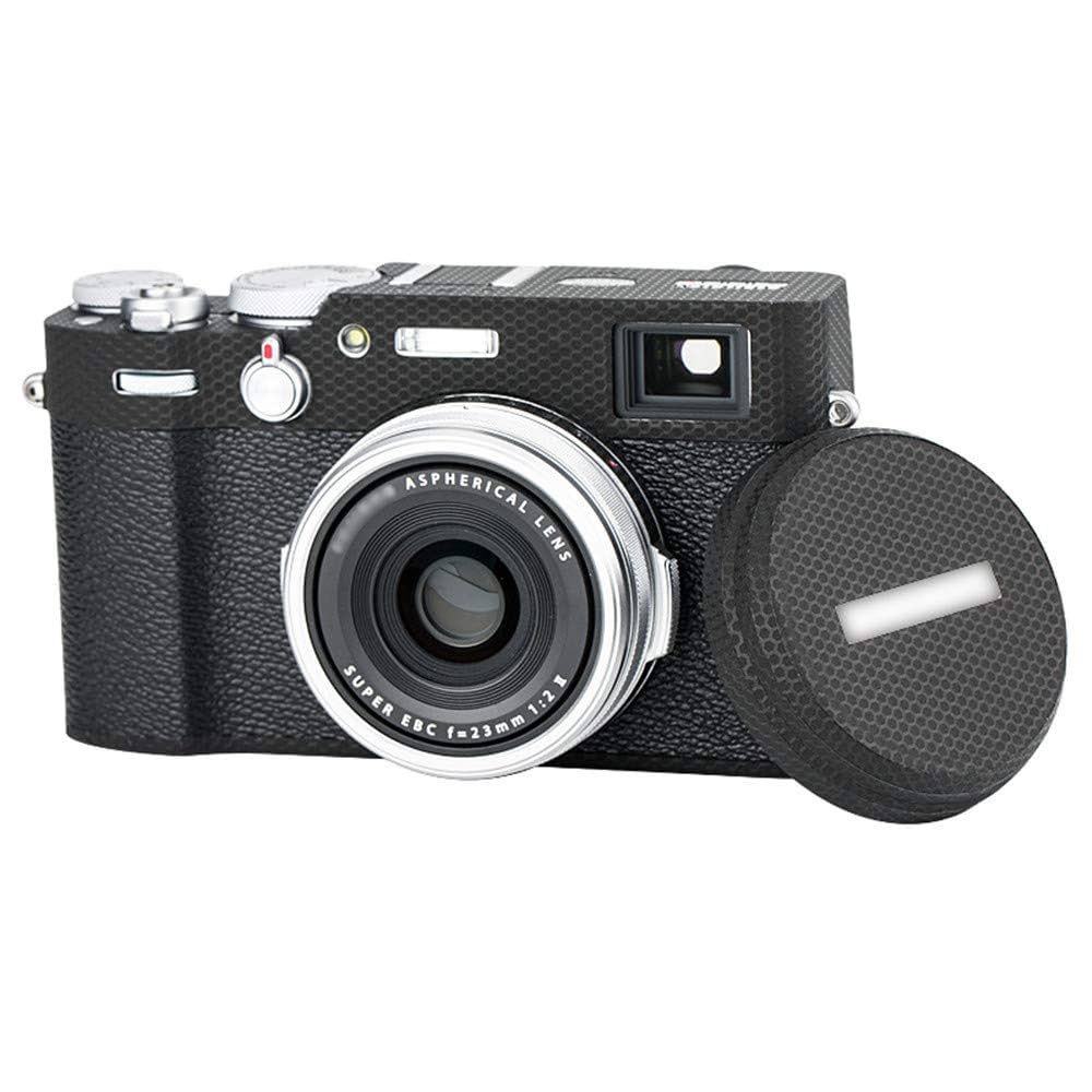 Amazon | カメラ保護レザーフィルム 富士フィルム Fuji X100V
